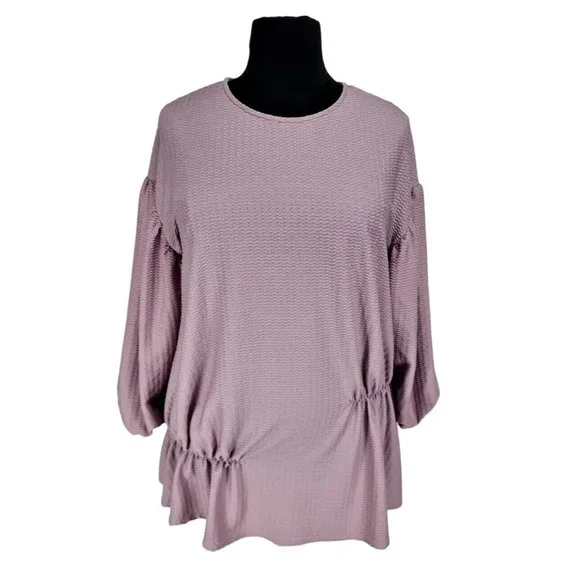 ASOS Tops Asos Design Womens Boho Tunic Top Plus Size Tall